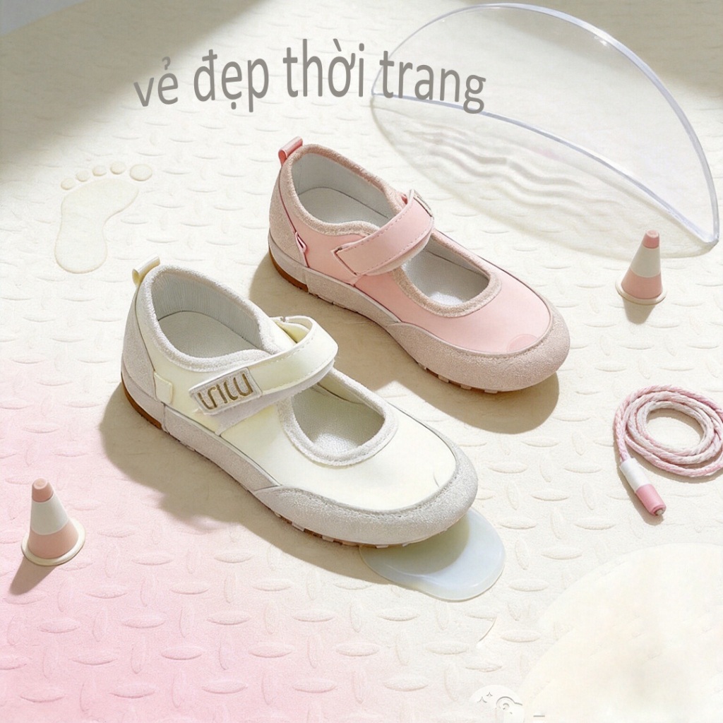 Giày búp bê nữ, Giày nữ Giày thể thao nữ màu hồng Mũi nhọn;thoải mái, Giày Haruta