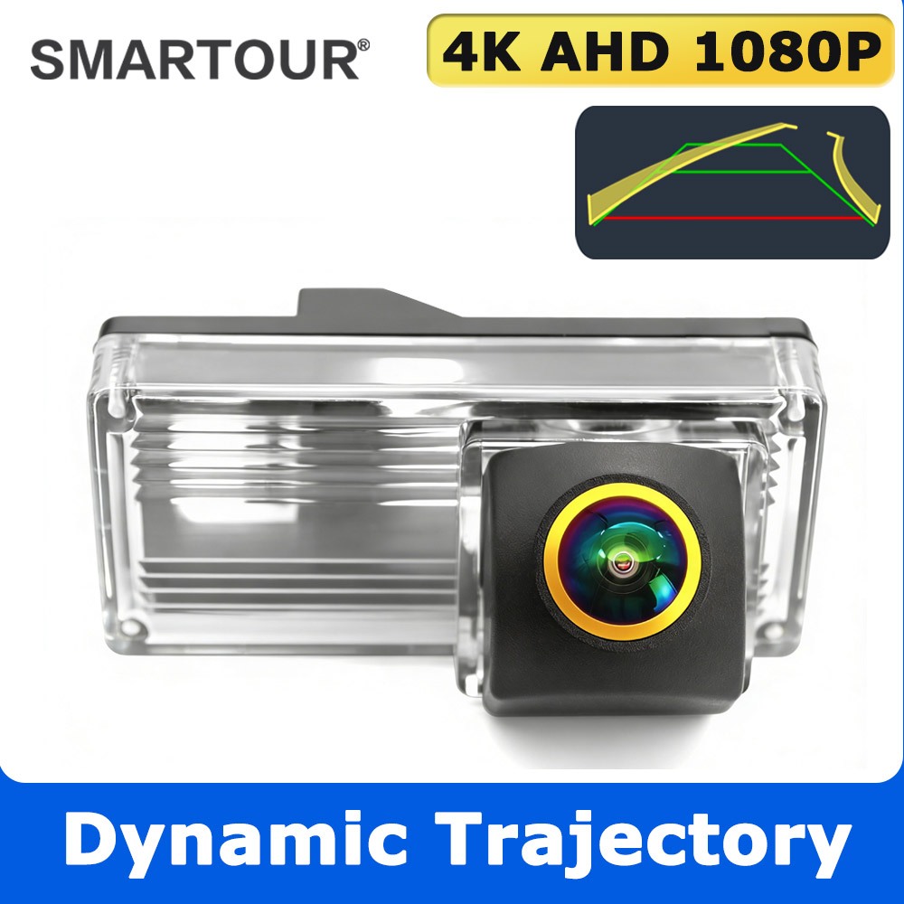 SMARTOUR HD 1080P Tầm Nhìn Ban Đêm Phía Sau Ô Tô Camera Dành Cho Xe Toyota Land Cruiser Prado 120 20