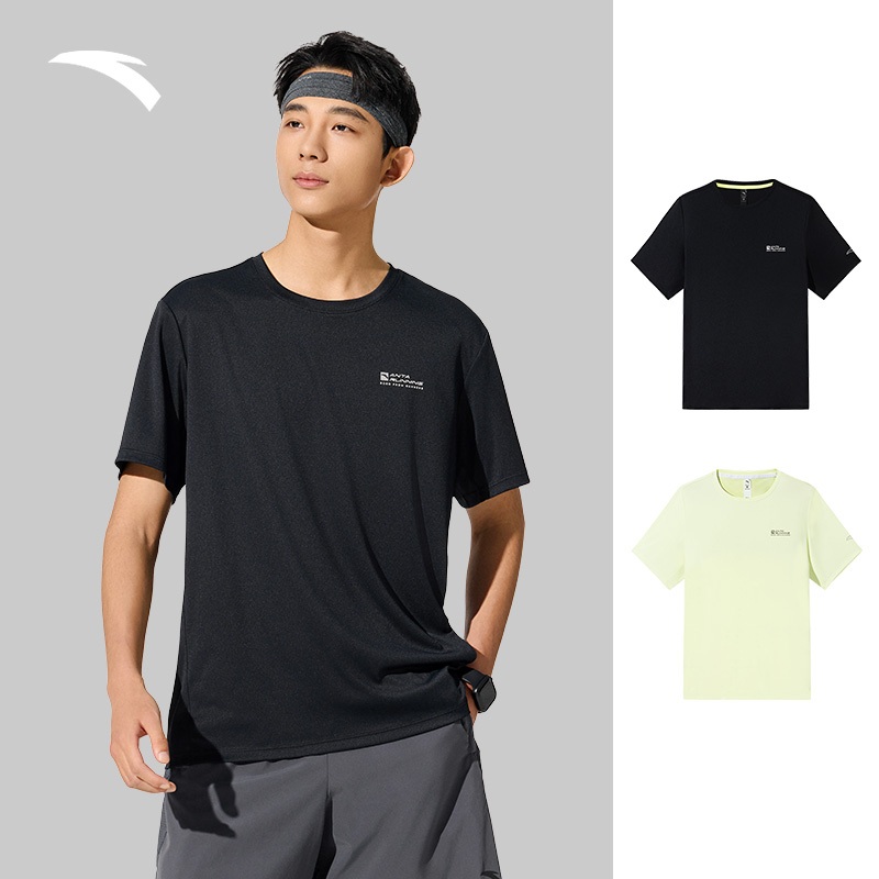 Áo len dệt kim ngắn tay thể thao Pickleball Badminton ANTA Nam 952525110