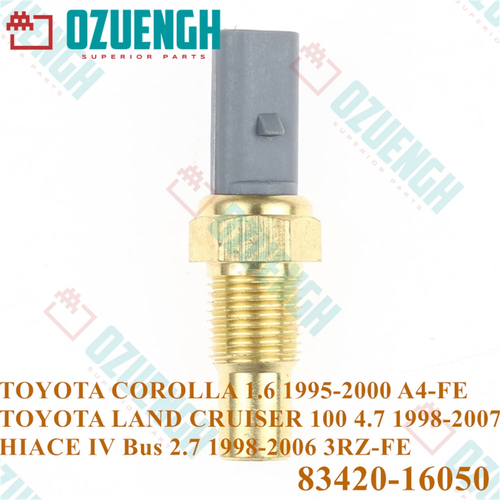 [OZUENGH] Cảm biến nhiệt độ làm mát TOYOTA COROLLA / HIACE 1998-2007 4A-FE / 7A-FE / 3RZ-FE / 2UZ-FE