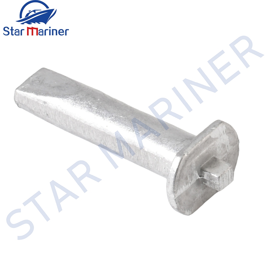 Động cơ phía ngoài 6J8-11325-00 826887Đầu xi lanh M Crankcase Anode cho Yamaha Mercury Mariner 20HP 