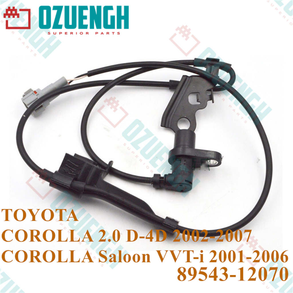 [OZUENGH] Cảm biến ABS / TOYOTA / COROLLA / COROLLA Saloon / COROLLA Estate / 2001-2007 / 4ZZ-FE / 1