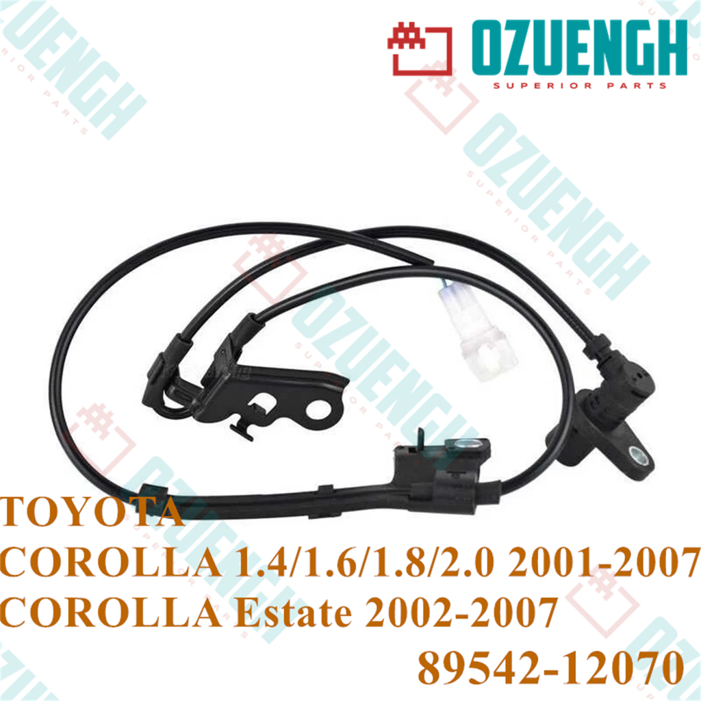[OZUENGH] Cảm biến ABS / TOYOTA Front Right / COROLLA / COROLLA Estate / 2001-2008 / 4ZZ-FE / 1ND-TV