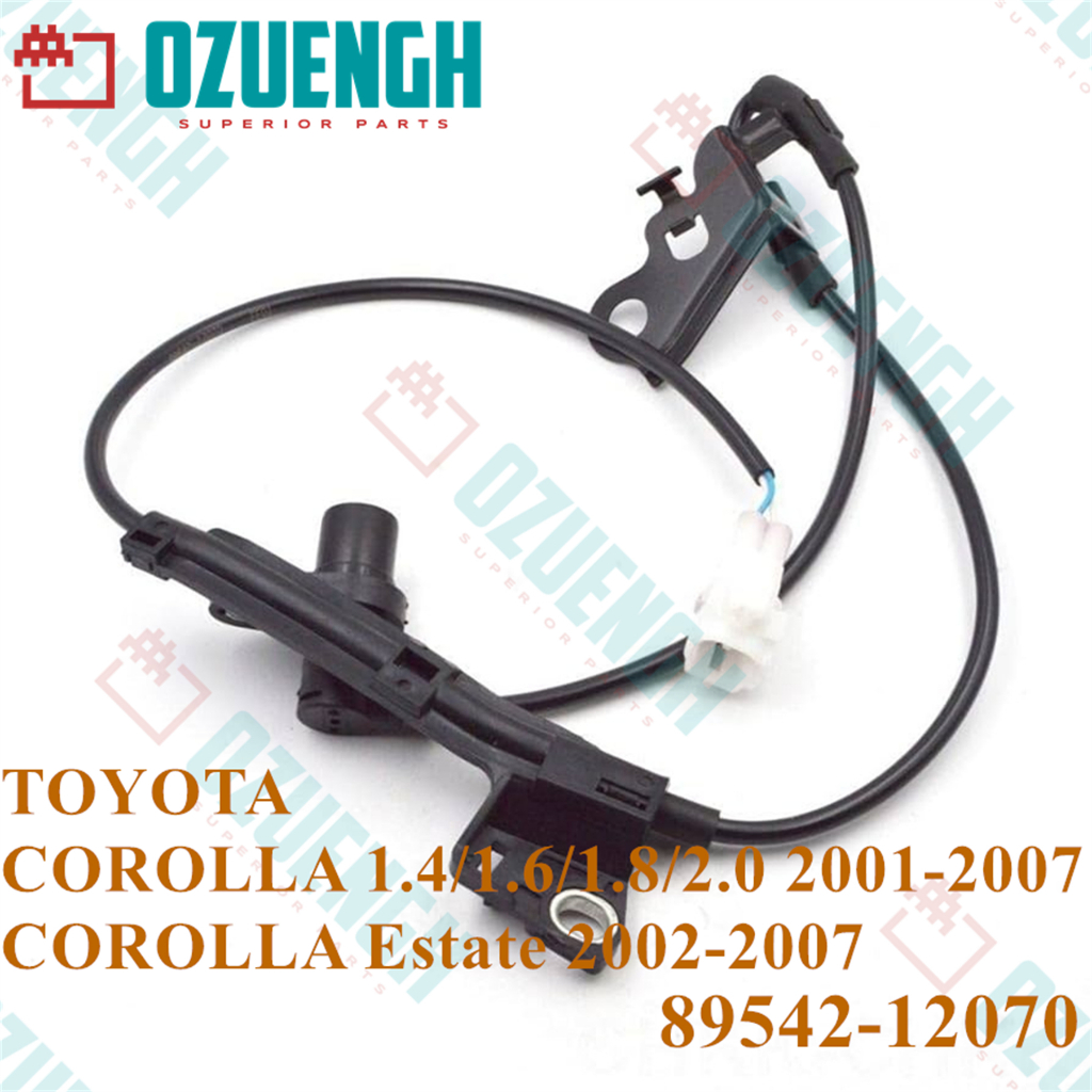 [OZUENGH] Cảm biến ABS / TOYOTA Front Right / COROLLA / COROLLA Estate / 2001-2008 / 4ZZ-FE / 1ND-TV