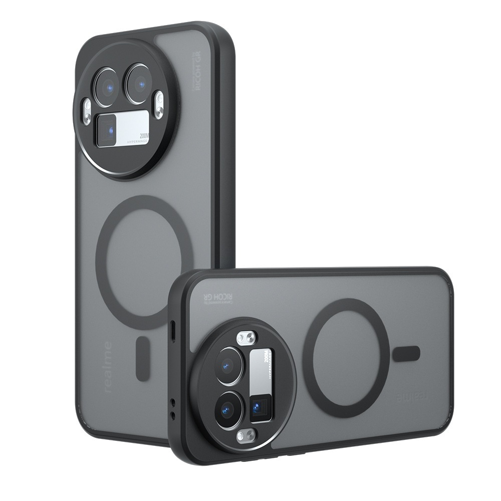 Ốp Điện Thoại Từ Tính Cho Realme Neo 7 7X GT 8 Pro 6 7 Pro 7T P1 Pro P3 Ultra P3X P4X 5G C65 C75 C75