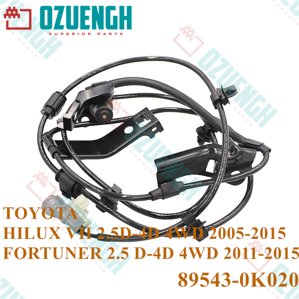 [OZUENGH] Cảm biến ABS phía trước bên trái / TOYOTA / FORTUNER / HILUX VII 2004-2015 / 2KD-FTV / 1KD