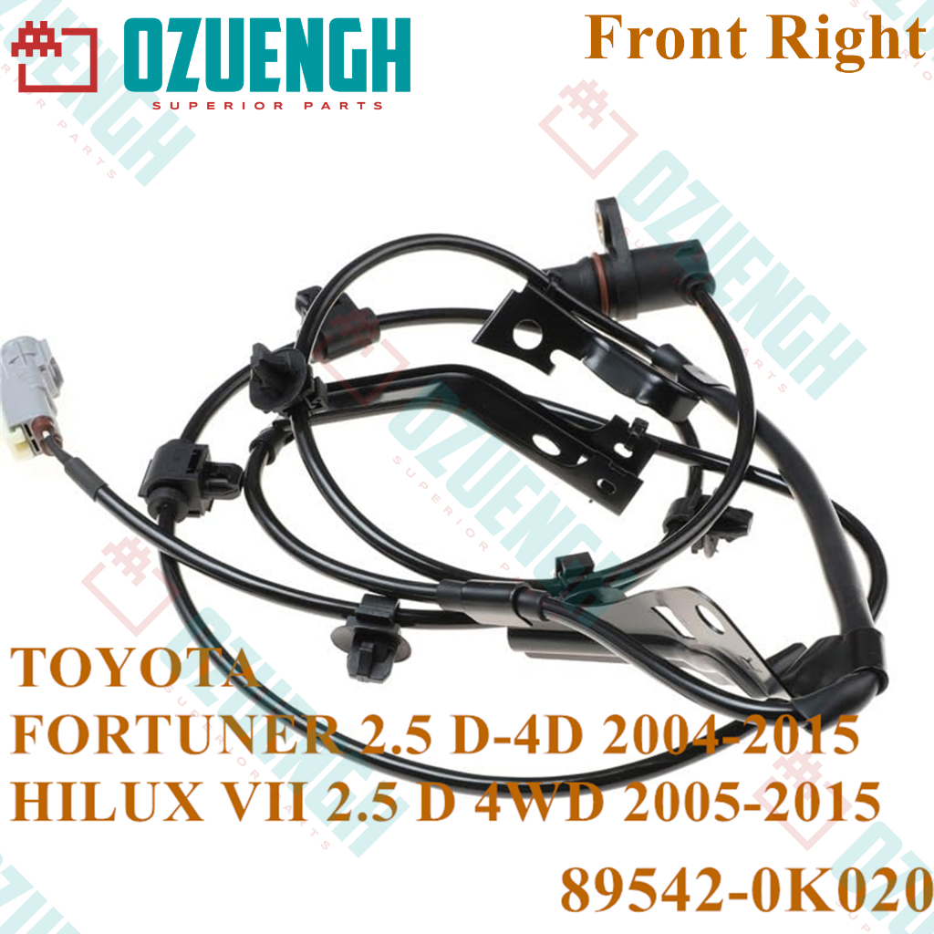 [OZUENGH] Cảm biến ABS phía trước bên phải / Phía trước bên phải TOYOTA / HILUX VII / FORTUNER / 200