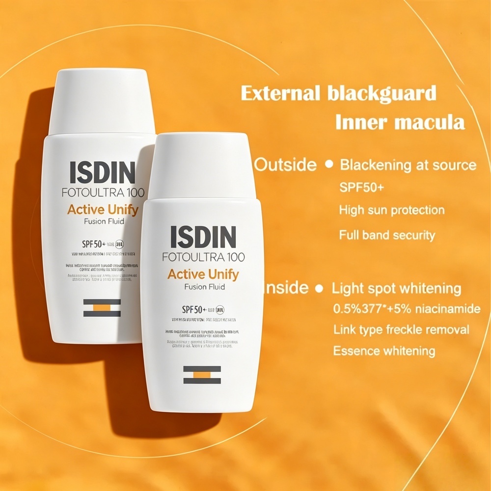 Kem Chống Nắng ISDIN 50ml Kem Chống Nắng Màu SPF 50 + Dành Cho Da Nhạy Cảm