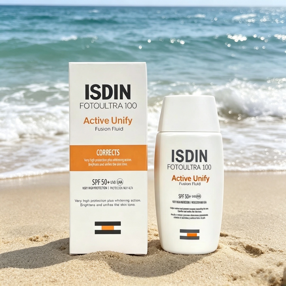 Kem Chống Nắng ISDIN 50ml Kem Chống Nắng Màu SPF 50 + Dành Cho Da Nhạy Cảm