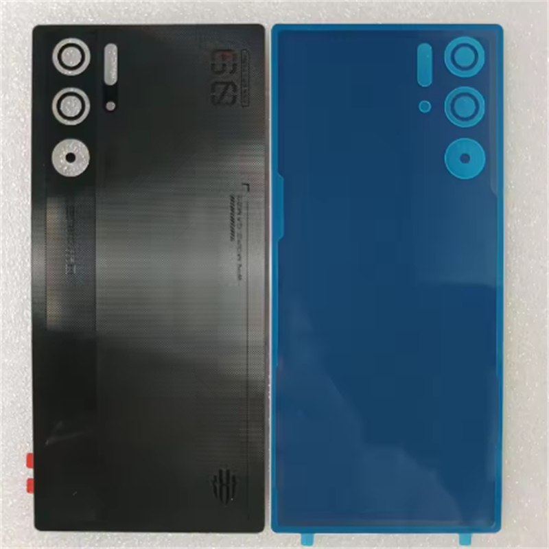 A + Pin Ốp điện thoại Kính Cửa Sau Cho ZTE Nubia Red Magic 9 Pro + NX769J Vỏ Thay Thế Red Magic 9 Pr
