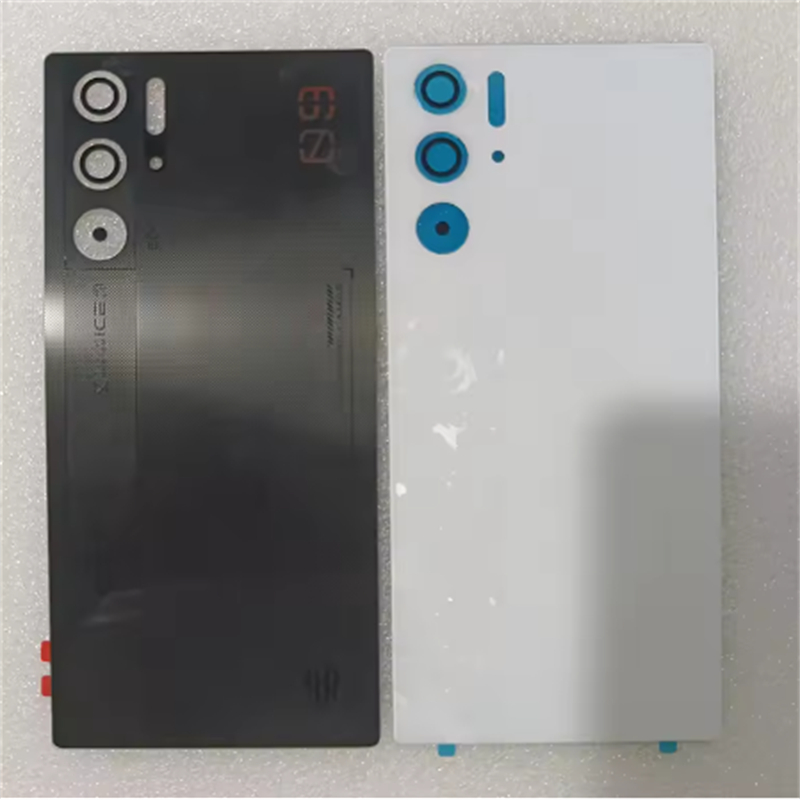 Ốp điện thoại Pin Cửa Sau Kính Bảng Dành Cho ZTE Nubia Red Magic 9 Pro + NX769J Vỏ Thay Thế Red Magi