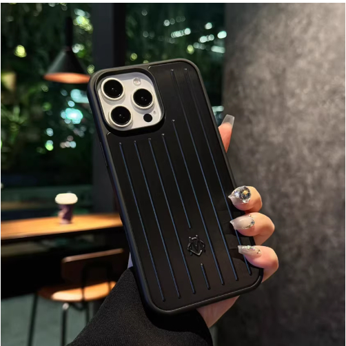 2026 Phong cách mới nhất [Vỏ điện thoại Rimowa] Thích hợp cho Apple iPhone12 / 13 / 14 / 15pro / pro