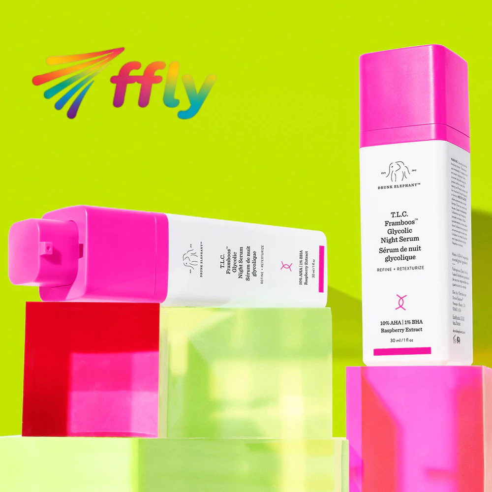 Serum ban đêm Drunk Elephant TLC Framboos Glycolic (30ml)