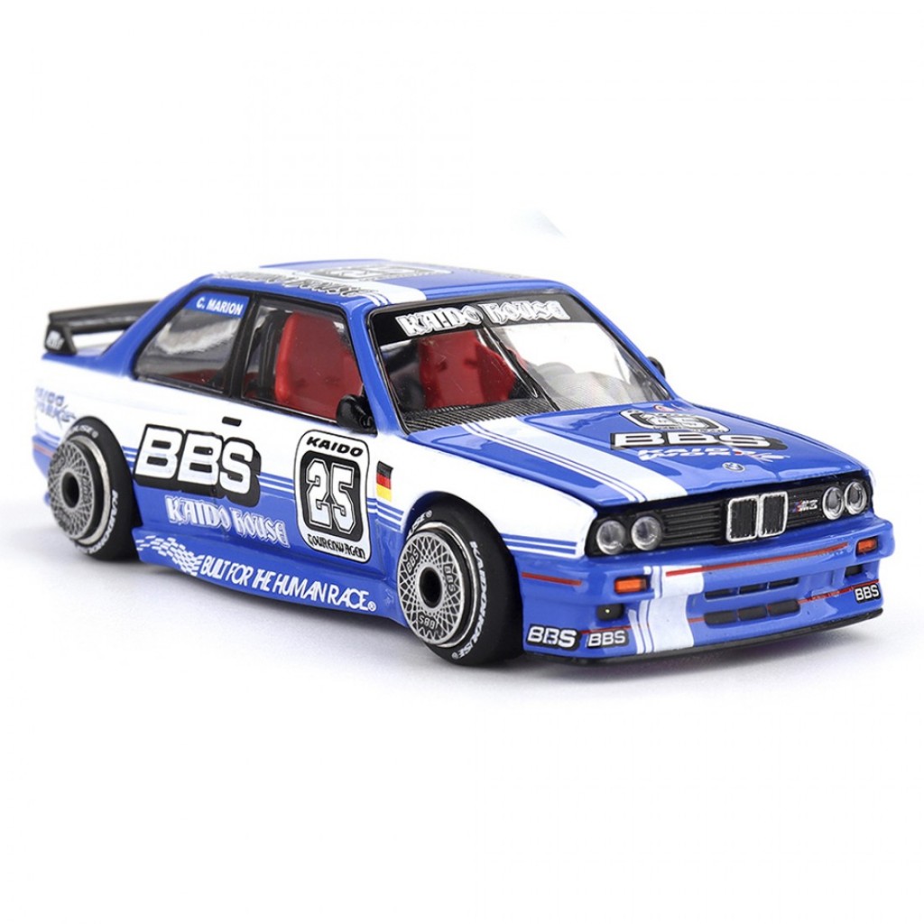 Mini GT KHMG223 1 / 64 BMW M3 Kaido Lưu Diễn Champ V1 Diecast Quy Mô Xe Ô Tô Mô Hình