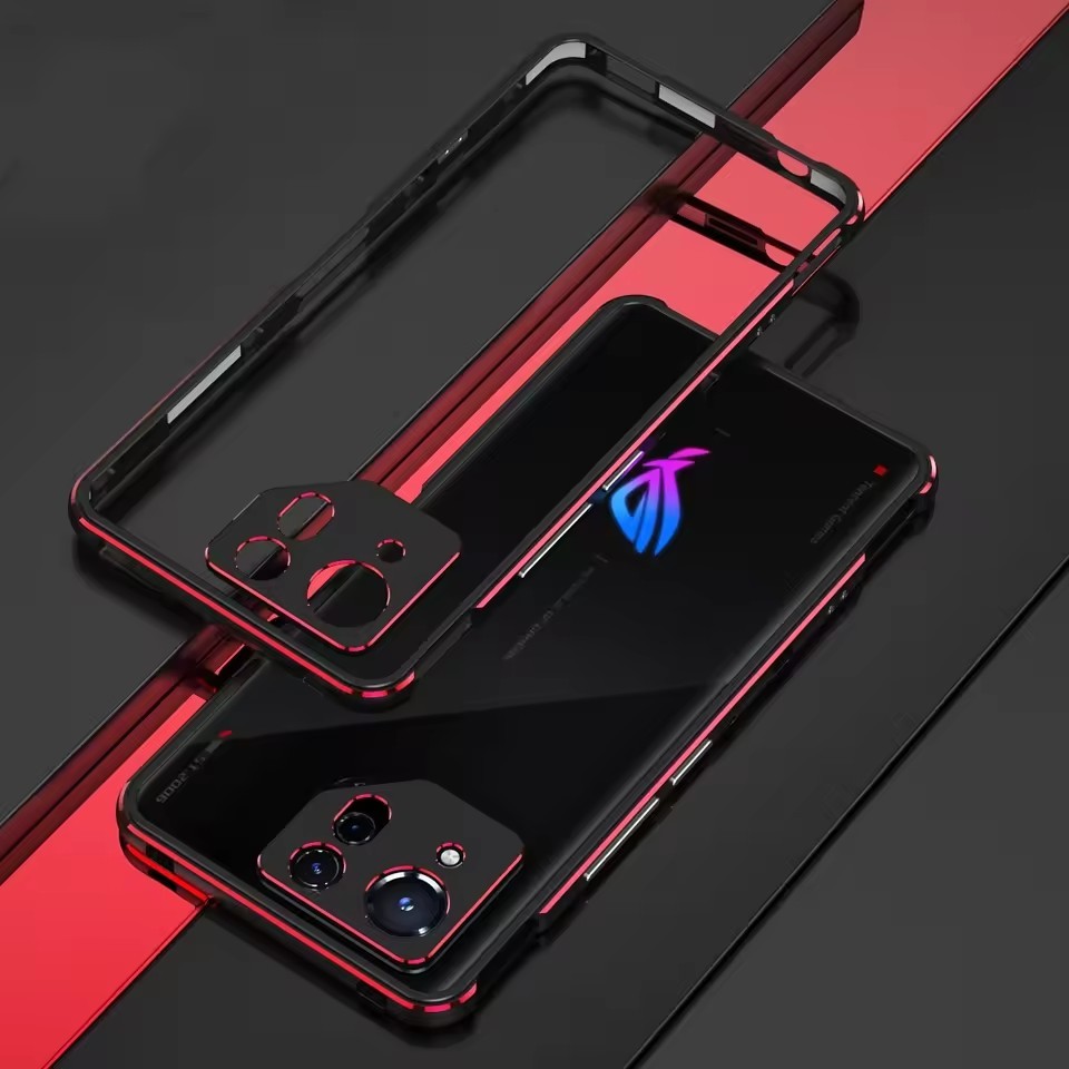 Dành Cho Asus ROG Phone 9 8 7 6 5 Pro, ROG Phone 9 8 5 3 Nhôm Kim Loại Cản Khung Vỏ Vít Mỏng Có Bảo 