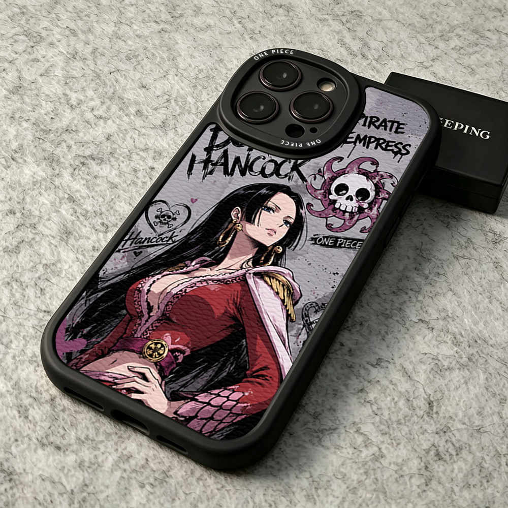 Ốp lưng iPhone cho 16 / 15 / 14 / 13 / 12 Mini / 11 Promax One Piece Graffiti Art Boa Hancock Vỏ mềm cho iPhone 7 / 8 Plus / X / XR / Xs Max Cover | BigBuy360 - bigbuy360.vn