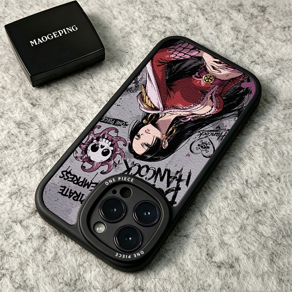 Ốp lưng iPhone cho 16 / 15 / 14 / 13 / 12 Mini / 11 Promax One Piece Graffiti Art Boa Hancock Vỏ mềm cho iPhone 7 / 8 Plus / X / XR / Xs Max Cover | BigBuy360 - bigbuy360.vn