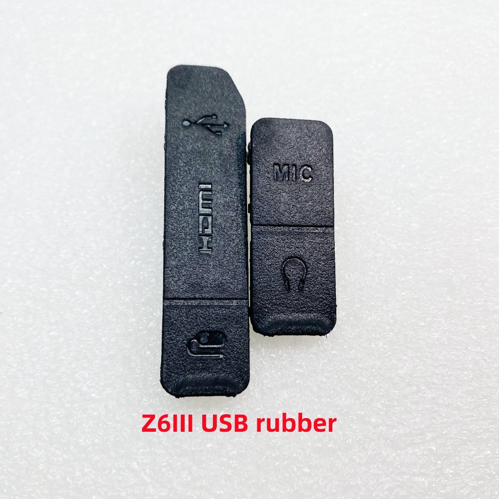 Mới Dành Cho Nikon Z6III USB Cao Su HDMI MIC Nắp Giao Diện Nắp Cửa Z63 Z6M3 Mark III Mark3 MarkIII