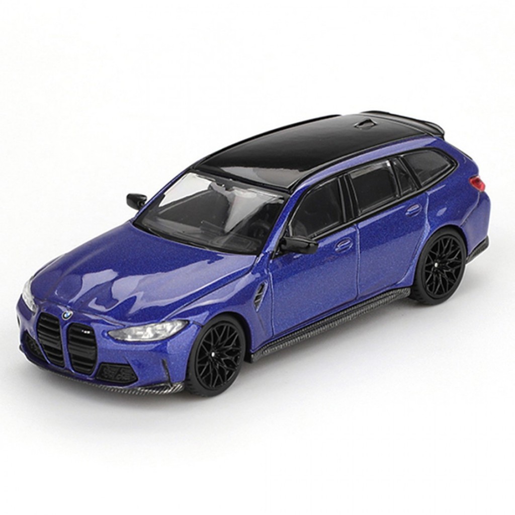 Mini GT MGT01090-L 1090 1 / 64 BMW M3 Thi Đấu Lưu Diễn Portimao Xanh Kim Loại LHD Diecast Quy Mô Mô 