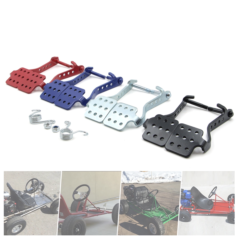 Bàn đạp phanh & bướm ga Go Kart cho Predator 212cc 196cc 6.5hp Road Rocket Manco Kandi Carter Azusa 