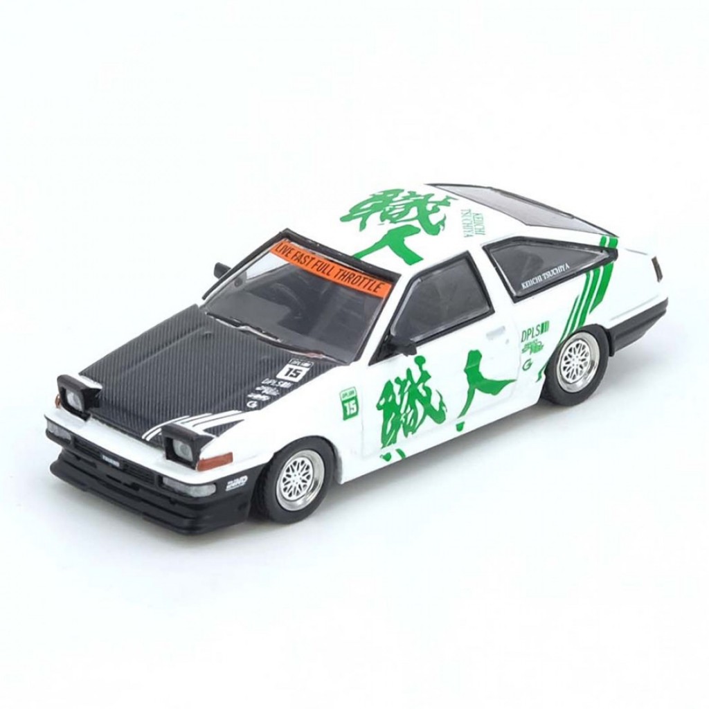 Inno64 IN64-AE86-KT 1 / 64 TOYOTA SPRINTER TRUENO AE86 KEIICHI TSUCHIYA Phiên bản giới hạn Xe mô hìn