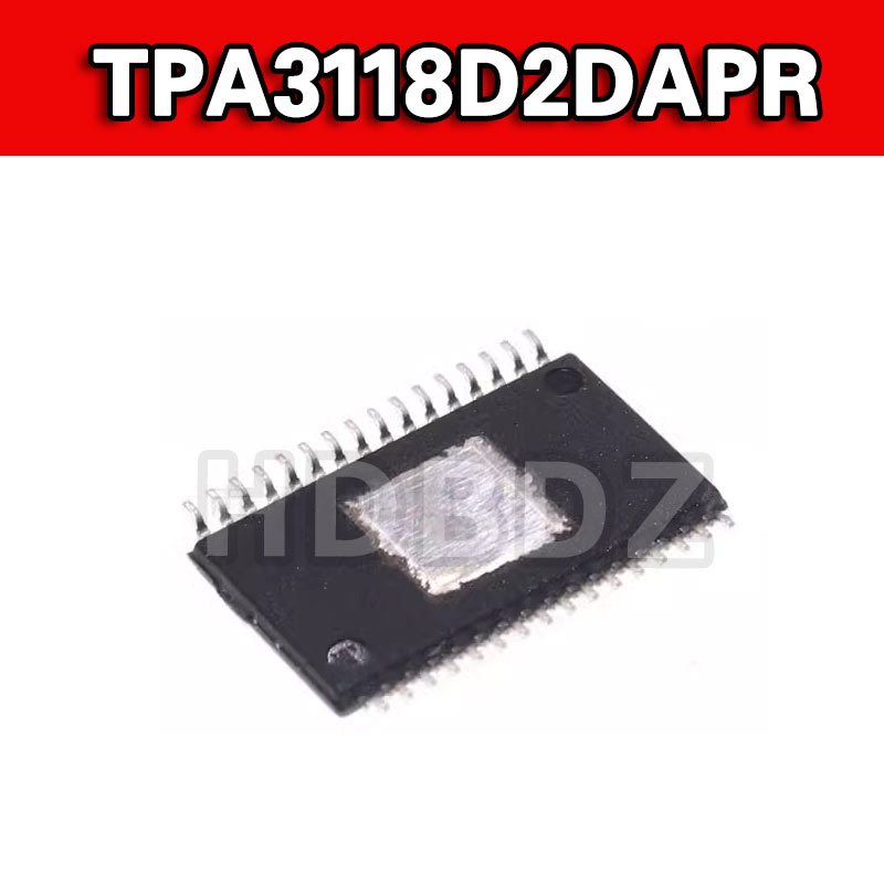 1 ~ 5 CÁI TPA3118D2DAPR TPA3118 HTSSOP32 30W Bộ Khuếch Đại Chip IC SMD