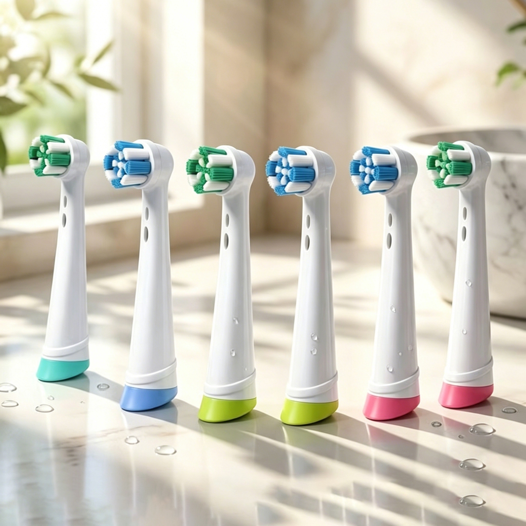 4 Đầu cọ thay thế cho Oral-B iO Series – Tương thích với iO2 / iO3 / iO4 / iO5 / iO6 / iO7 / iO8 / i