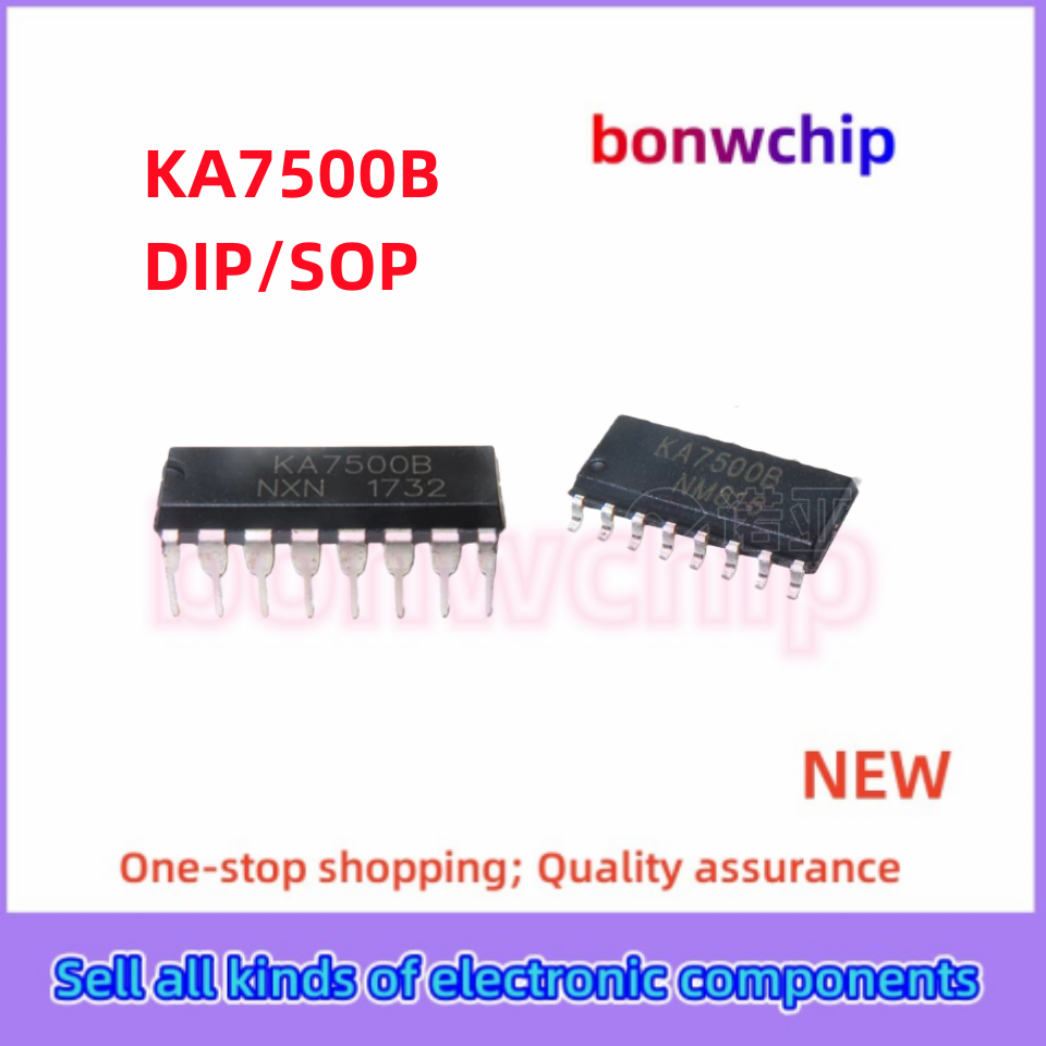 5 Cái / lốc KA7500 KA7500B KA75008 Miếng Dán SOP-16 PWM Chuyển Đổi Chip Điều Khiển Nguồn IC DIP16
