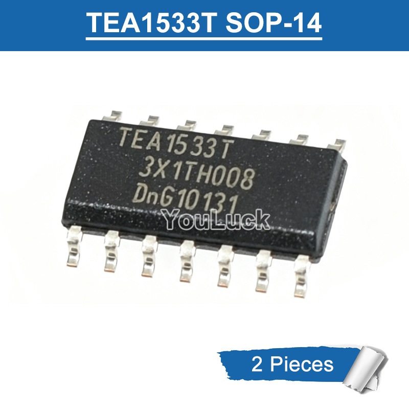 2 Chiếc TEA1533T SOP-14 SMPS Điều Khiển IC Chip Mới Chính Hãng