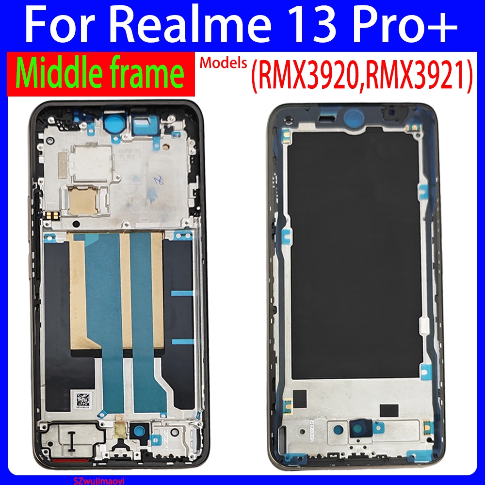 Dành Cho Realme 13Pro + (RMX3920, RMX3921) Khung Giữa Cho Realme 13ProPlus (RMX3920, RMX3921) Khung 