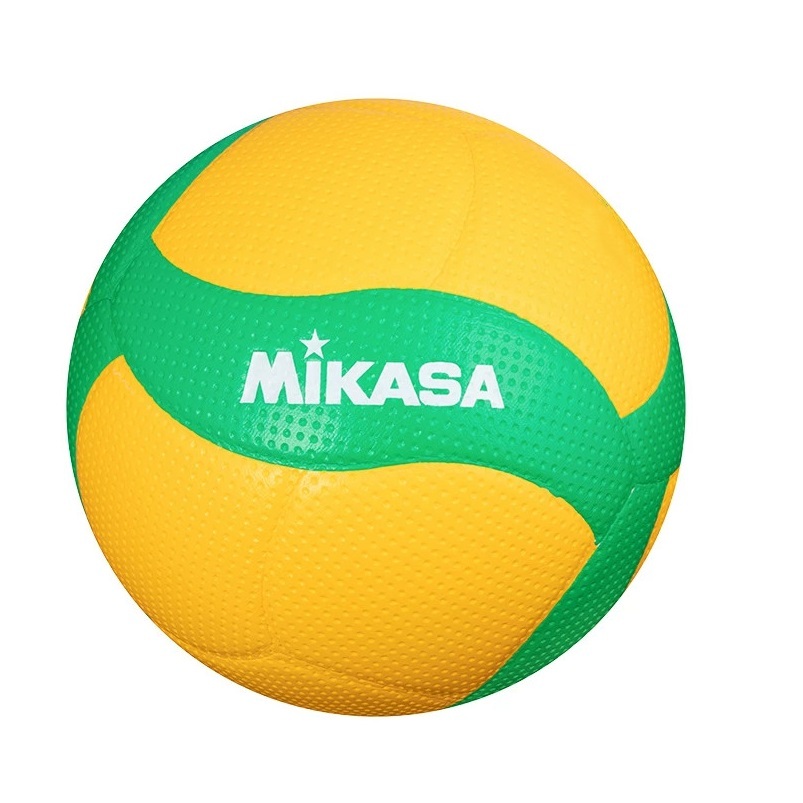 Nhãn vàng V300W mikasa Giải vô địch châu Âu Số bóng chuyền 5 Bóng chuyền thi đấu chuyên nghiệp V300W