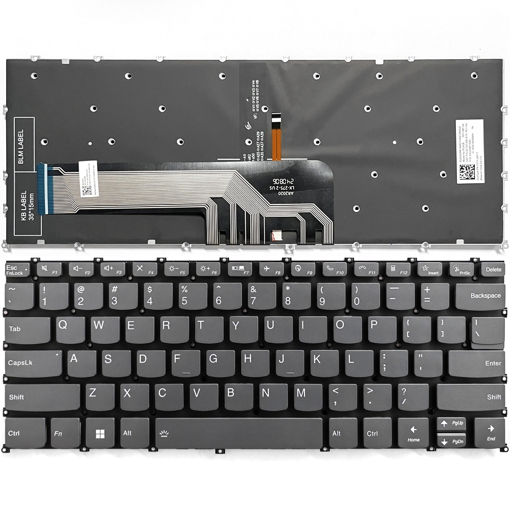 Dành Cho Lenovo V14 G4 ABP V14 G4 AMN V14 G4 IAH V14 G4 IAN V14 G4 IRU Bàn Phím Laptop