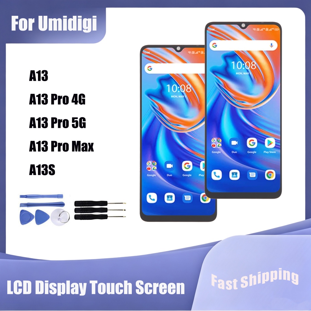 Dành Cho Umidigi A13 A13S A13 Pro A13Pro Max Màn Hình Hiển Thị LCD Thay Thế Màn Hình Cảm Ứng
