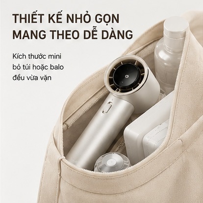 Sorf A18 Pro - Quạt Cầm Tay & Để Bàn 2 Trong 1: Gió Mạnh, Chạy Êm, Làm Mát Nhanh Chóng | BigBuy360 - bigbuy360.vn