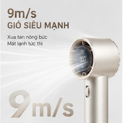 Sorf A18 Pro - Quạt Cầm Tay & Để Bàn 2 Trong 1: Gió Mạnh, Chạy Êm, Làm Mát Nhanh Chóng | BigBuy360 - bigbuy360.vn