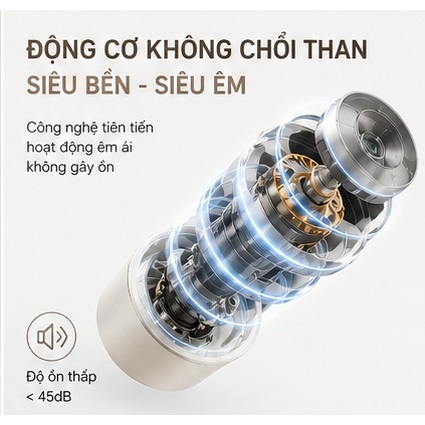Sorf A18 Pro - Quạt Cầm Tay & Để Bàn 2 Trong 1: Gió Mạnh, Chạy Êm, Làm Mát Nhanh Chóng | BigBuy360 - bigbuy360.vn