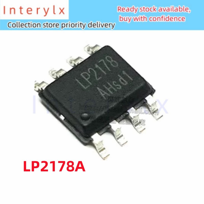 5 Cái / lô LP2178A LP2178 Miếng dán SOP8 Trình điều khiển cách ly AC-Non