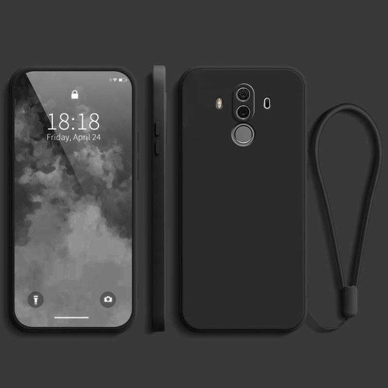 Dành Cho Huawei Mate 10 Pro Ốp Lưng Điện Thoại Silicon Màu Trơn Cho Huawei Mate 10 Pro