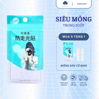 Miếng dán cố định quần áo chống hở chống tuột áo băng dính thời trang trong suốt tiện lợi cho váy áo nữ