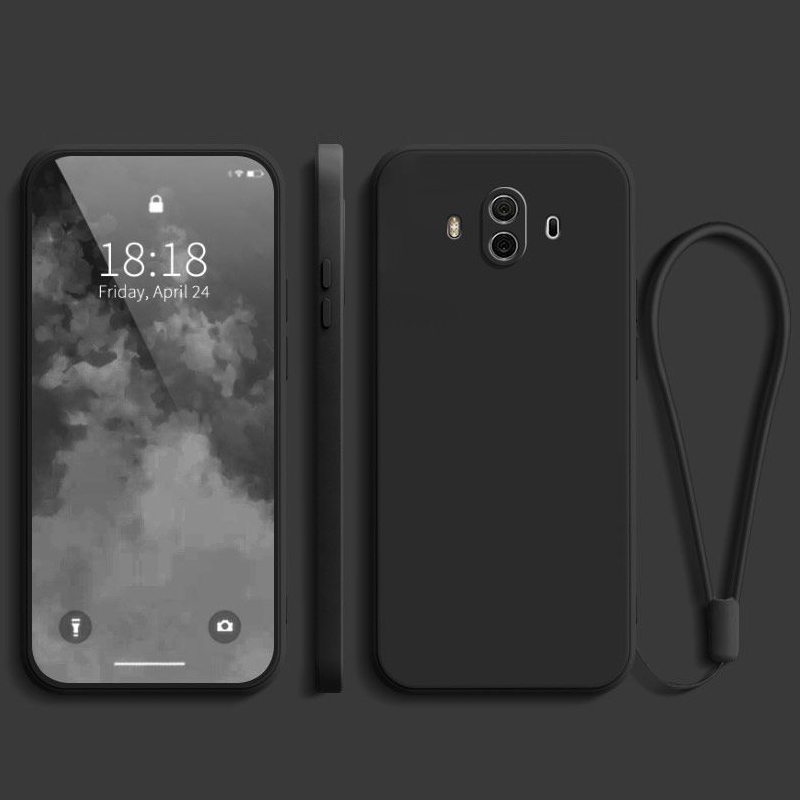 Dành Cho Huawei Mate 10 Ốp Điện Thoại Silicon Màu Trơn Cho Huawei Mate 10 Ốp Lưng