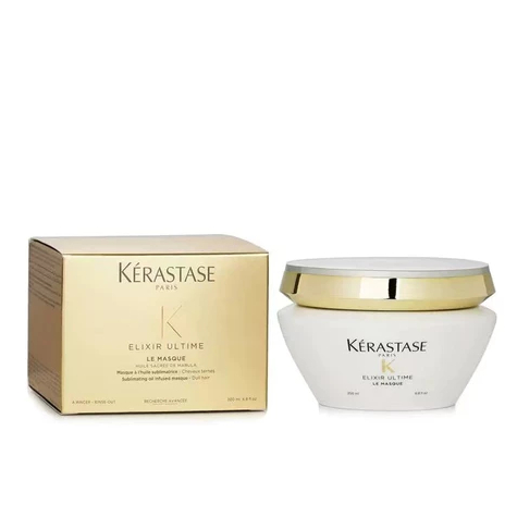 Kerastase - dầu thăng hoa elixir ultime le masque 200ml
