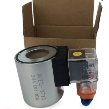 Cuộn dây van điện từ thủy lực MFB12-37YC MFZ12-37YC Van điều khiển van điện từ Đường kính trong 23 C