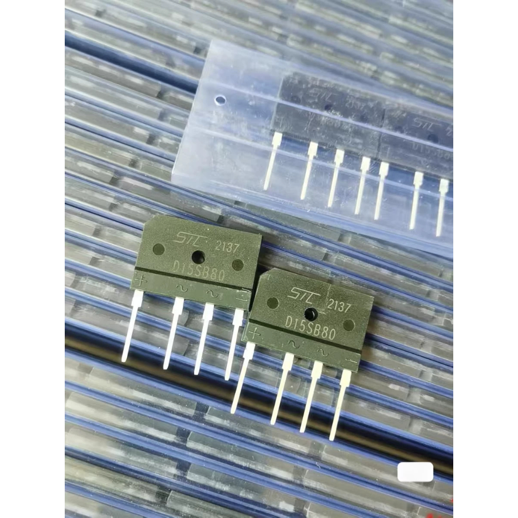 Bộ chỉnh lưu D10SB80 D10SB100 D15SB80 D15SB100 D20SB80 D20SB100 Cầu Stack D25SB80 D25SB100 D35SB100 