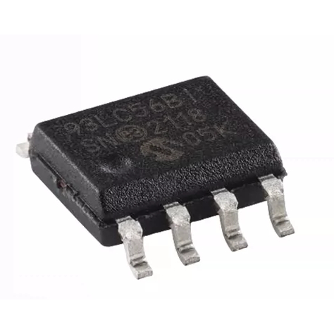 20 Chiếc Thương Hiệu Mới Chính Hãng 93LC56B-I / SN Miếng Dán SOP8 93LC56BI SN Chip Nhớ Tích Hợp Mạch