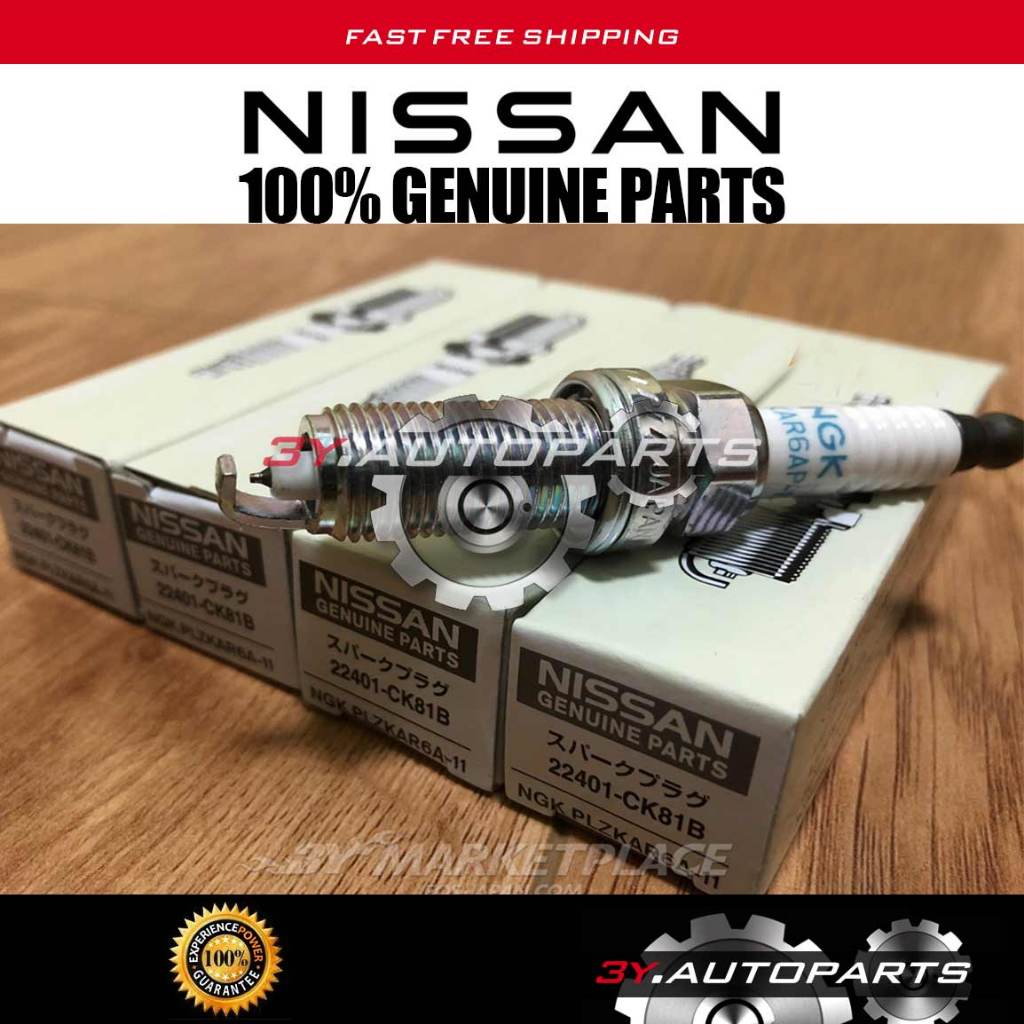 Kia Rio 🇯🇵 Cắm NGK 22401-CK81B (@ 4 chiếc) Iridium Nissan Almera Latio Grand Lavina Sylphy Teana Sav