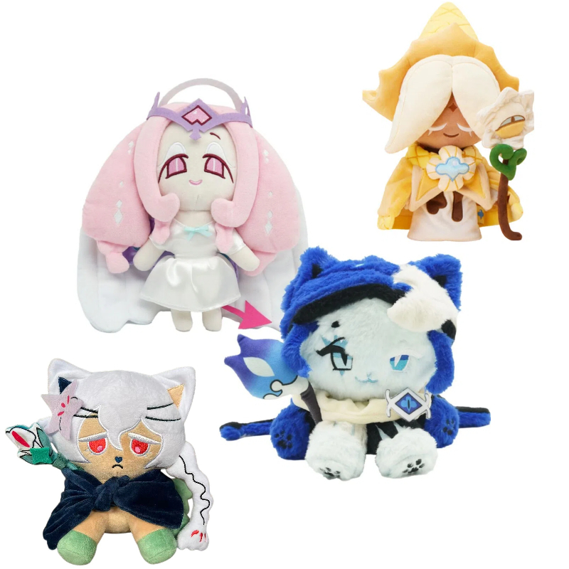 Cookie Run Kingdom Đồ chơi sang trọng White Lily Cookie plushie Eternal Sugar Cookie quà tặng cho tr