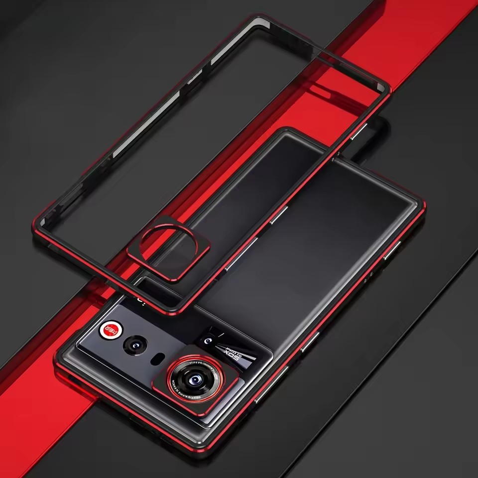Ốp Lưng Cho ZTE Nubia Z80 z70 z70s Ultra Deluxe Khung Kim Loại Bảo Vệ Ống Kính Và Tản Nhiệt Ốp Lưng 