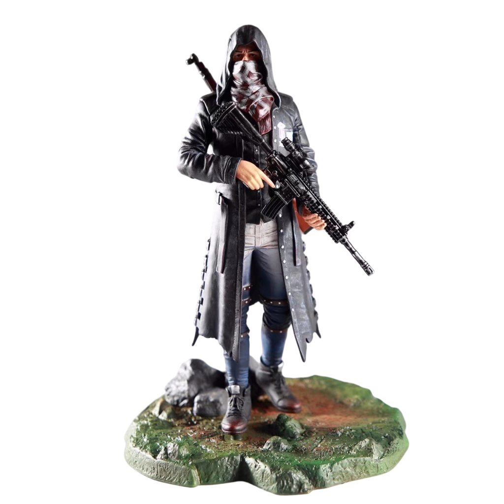 PUBG Game Hình 25CM 98K M416 Bắn Tỉa Súng Bắn Tỉa Nhân Vật Hành Động Bộ Sưu Tập Mô Hình Đồ Chơi Để B