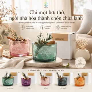Tinh dầu khuếch tán đá  Hương thiên nhiên cho phòng ngủ  Món quà cao cấp sang trọng