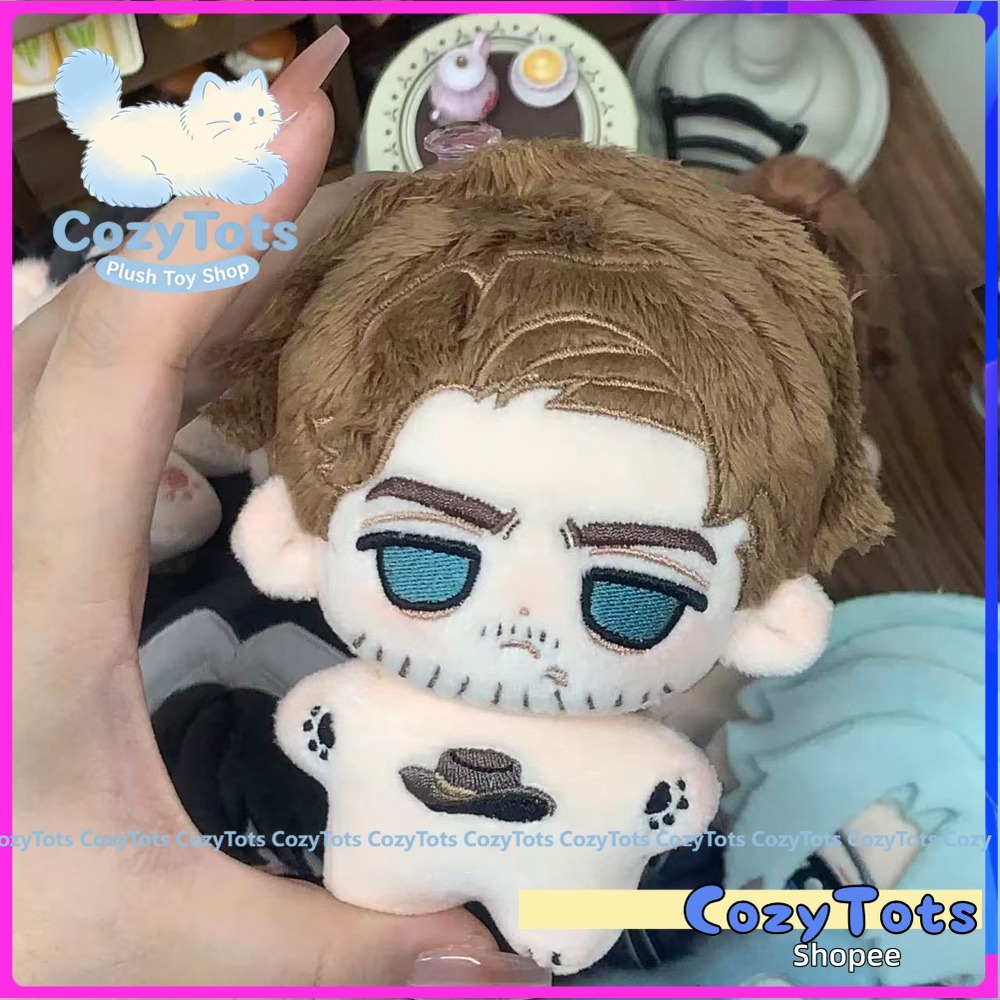 10cm Cute Game Red Dead Redemption 2 Arthur Morgan Plush Toys Cosplay RDR2 Character Figures Plushie